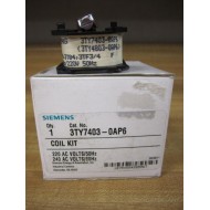 Siemens 3TY7403-0AP6 Coil Kit 3TY74030SP6