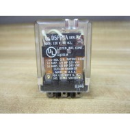 Cutler Hammer D5PR3A Relay 3PDT Series A1 - Used