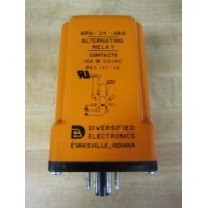 Diversified Electronics ARA-24-ABA Alternating Relay ARA24ABA - New No Box