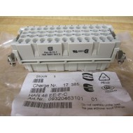 Harting HAN46EE-F-C Rectangular Connector 09320463101