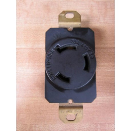 Pass & Seymour L1230-R Locking Receptacle L1230R - New No Box