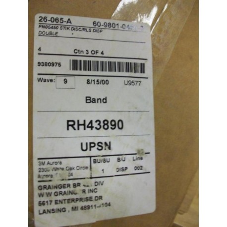 3M 5450 Stikit Disc Roll Dispenser