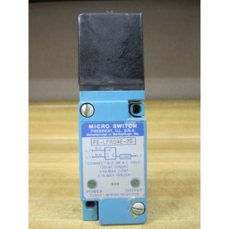 Micro Switch FE-LPR04E-2S Honeywell Photoelectric FELPR04E2S - Used