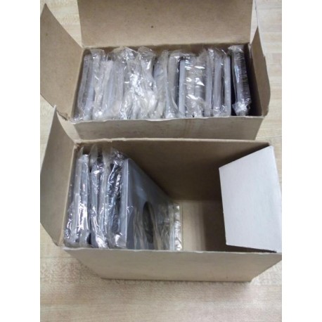 Mulberry 11603 Single Gang FS Cover Pack of 25