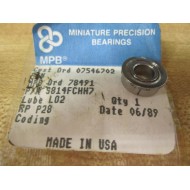 MPB S814FCH7 Ball Bearing