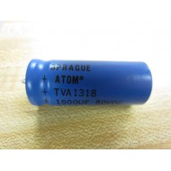 Sprague TVA-1318 Atom Capacitor TVA1318 Blue - New No Box