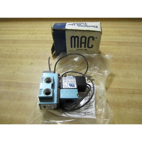 Mac Valves 912B-PM-111CA Valve 912BPM111CA