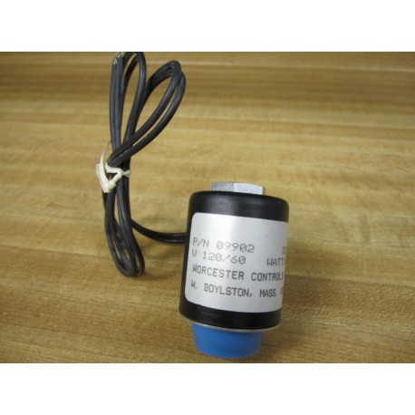 Worcester Controls 09902 Solenoid Coil 11W - New No Box