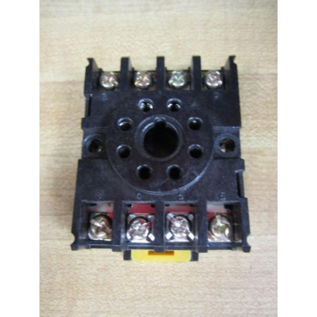 Young Electronics DS-8 Relay Socket DS8 - Used