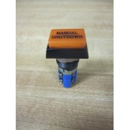 Unimax THO1-2 Manual Shut Down Switch THO12 - Used