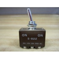 NKK Switches S-822 Toggle Switch S822 - New No Box