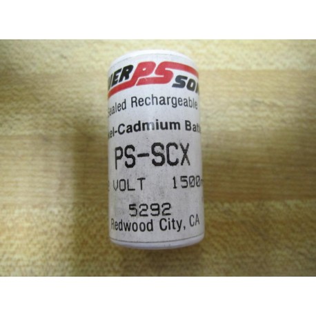 Power Sonic PS-SCX Rechargeable Battery - New No Box