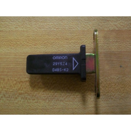 Omron D4BS-K2 Key Switch D4BSK2