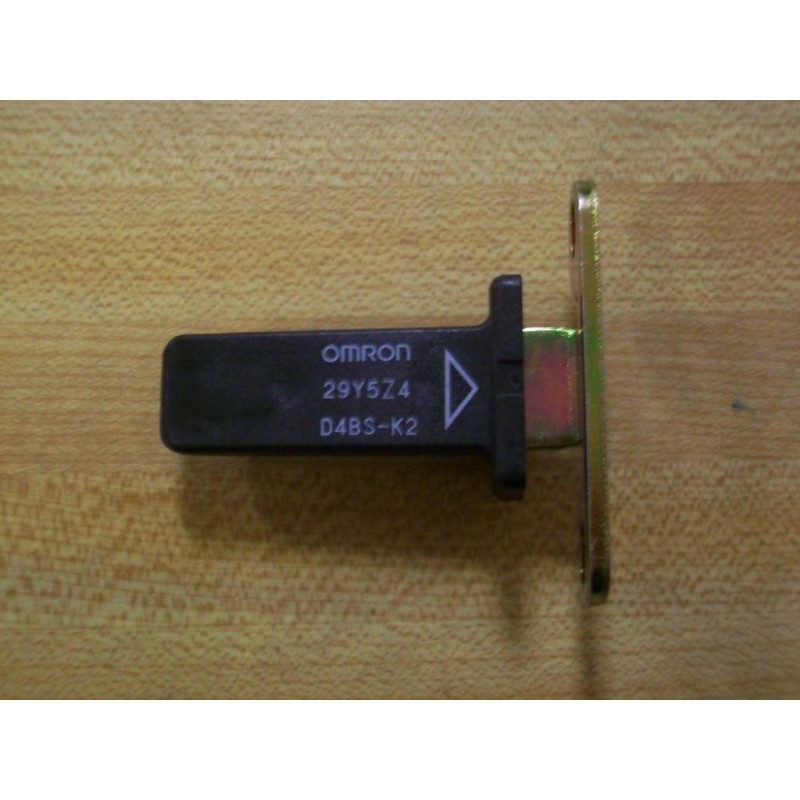 Omron D4BS-K2 Key Switch D4BSK2 - Mara Industrial