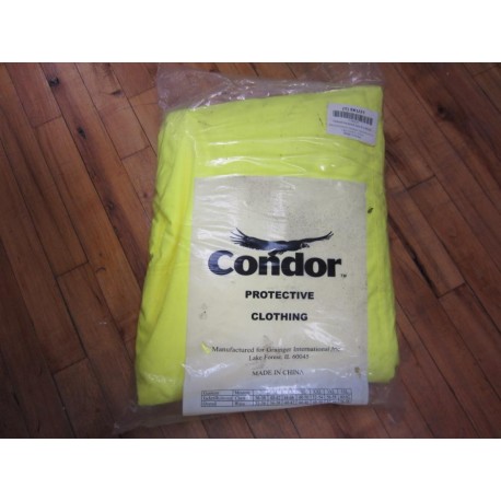 Condor 5KU31 Overall Protective Clothing X-Large Waist: 44-46