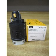 Hubbell HBL-23005GB Lock Plug 20A125V 10A250V