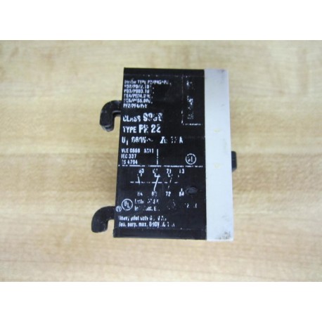 Square D 8502-PE4.00E Contactor 8502PE400E Top Deck - Used