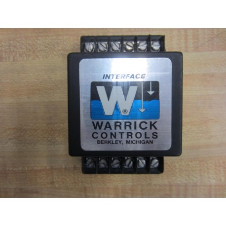 Warrick Controls Series 17 Interface 24 VAC - Used