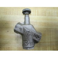 Ross 51516M1 Flow Control Valve 38" 516MI 516M1 - Used