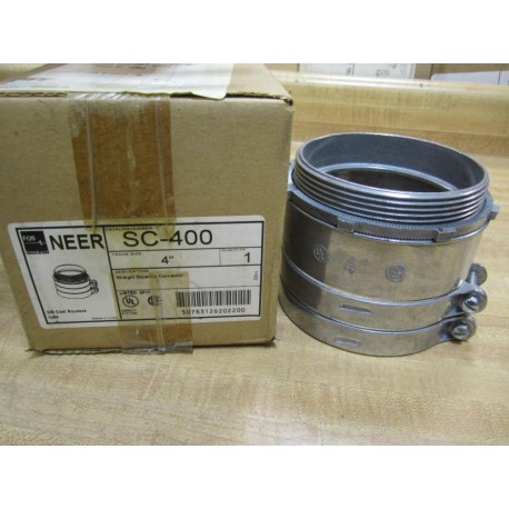 Neer SC-400 Flex Conduit Connector 4" SC400