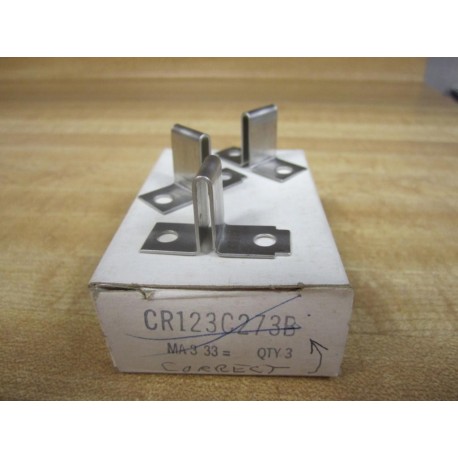General Electric CR123-C27.3B GE Heater Elements CR123C273B (Pack of 3)