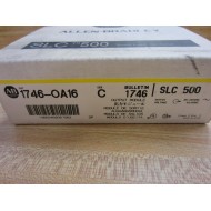 Allen Bradley 1746-OA16 Output Module 1746-0A16 Ser C