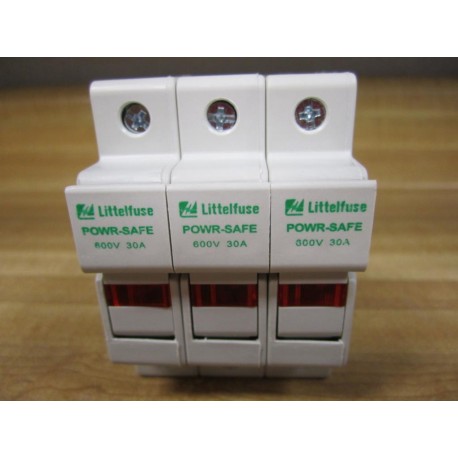 Littelfuse LPSC-ID Fuse Holder 30A 600V 3 Pole - New No Box
