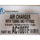 American Granby AC100TF Air Charger With Tubing And Fittings