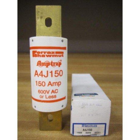 Ferraz  Shawmut A4J150 Amp-trap Current Limiting Fuse