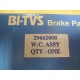 BI-TVS 29662000 W.C. Assembly