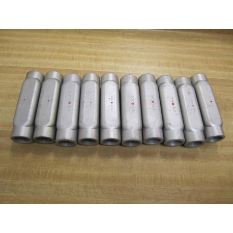 Red Dot AC-3 1 IN C Style Conduit Body Bag Of 10 - New No Box