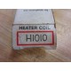 Cutler Hammer H1010 Eaton Thermal Overload Heating Element  1010