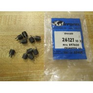 Jergens 26121 Insert, 10-32 Thinwall (Pack of 10)