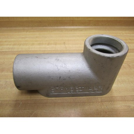 Crouse & Hinds LB67 Conduit Outlet Body - New No Box