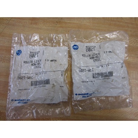 Allen Bradley 802T-W1C Lever Arm 802TW1C (Pack of 2)