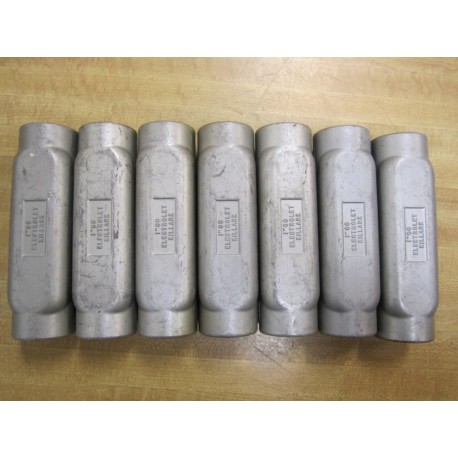 Killark 15 1204 1" OC 0C Conduit Body Group Of 7 - New No Box