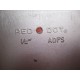 Red Dot ADFS-1 Deep Dead End Single Gang Box - New No Box