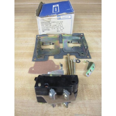General Electric CR105X100N Auxiliary Contact Kit