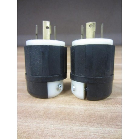 Leviton 2731 Plug 30A 480V (Pack of 2) - Used