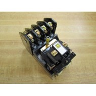Square D 8501-HO-40 Control Relay 8501-H0-40 Ser D - New No Box