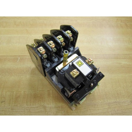 Square D 8501-HO-40 Control Relay 8501-H0-40 Ser D - New No Box