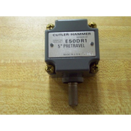 Cutler Hammer E50DR1 Eaton Operating Head Series A1 - Parts Only