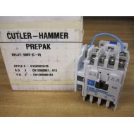 Cutler Hammer D15CR22A1B Control Relay C320KGD1