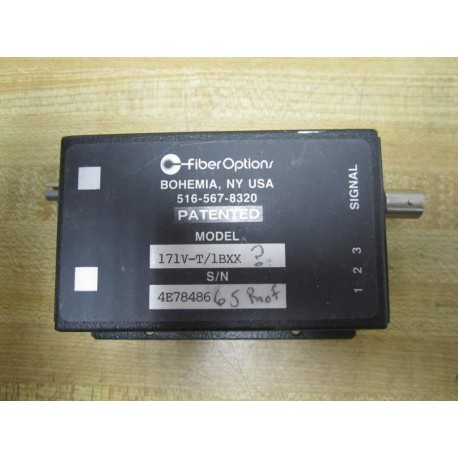 Fiber Options 171V-T1BXX 4E78486 - Used