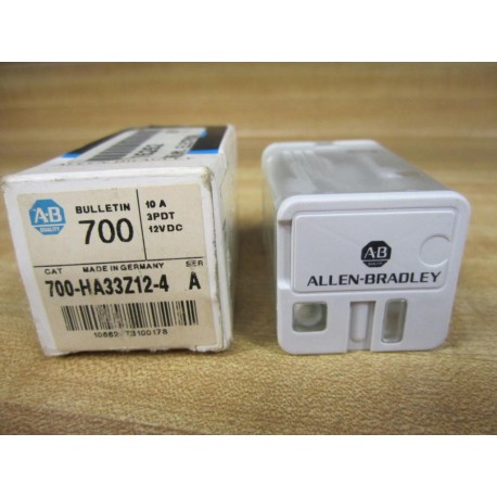 Allen Bradley 700-HA33Z12-4 Relay 700HA33Z124