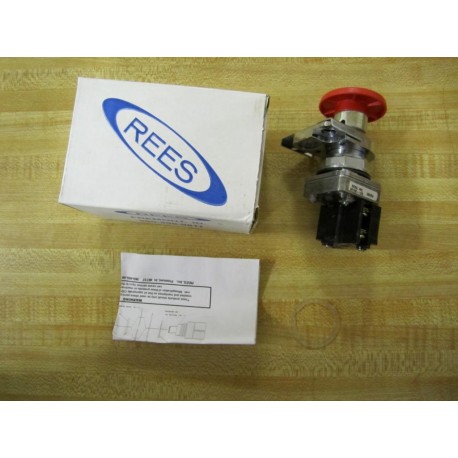 Rees 40102-102 Pushbutton 40102102