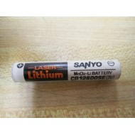 Sanyo CR12600SE Laser Lithium Battery - New No Box