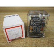 Cutler Hammer D5PR21A Eaton Plug In Relay