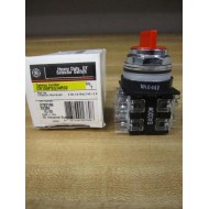 General Electric CR104PSG34R92 Selector Switch