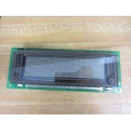 Itron GU28X32-301 Display Circuit Board 2450014-01 - Used